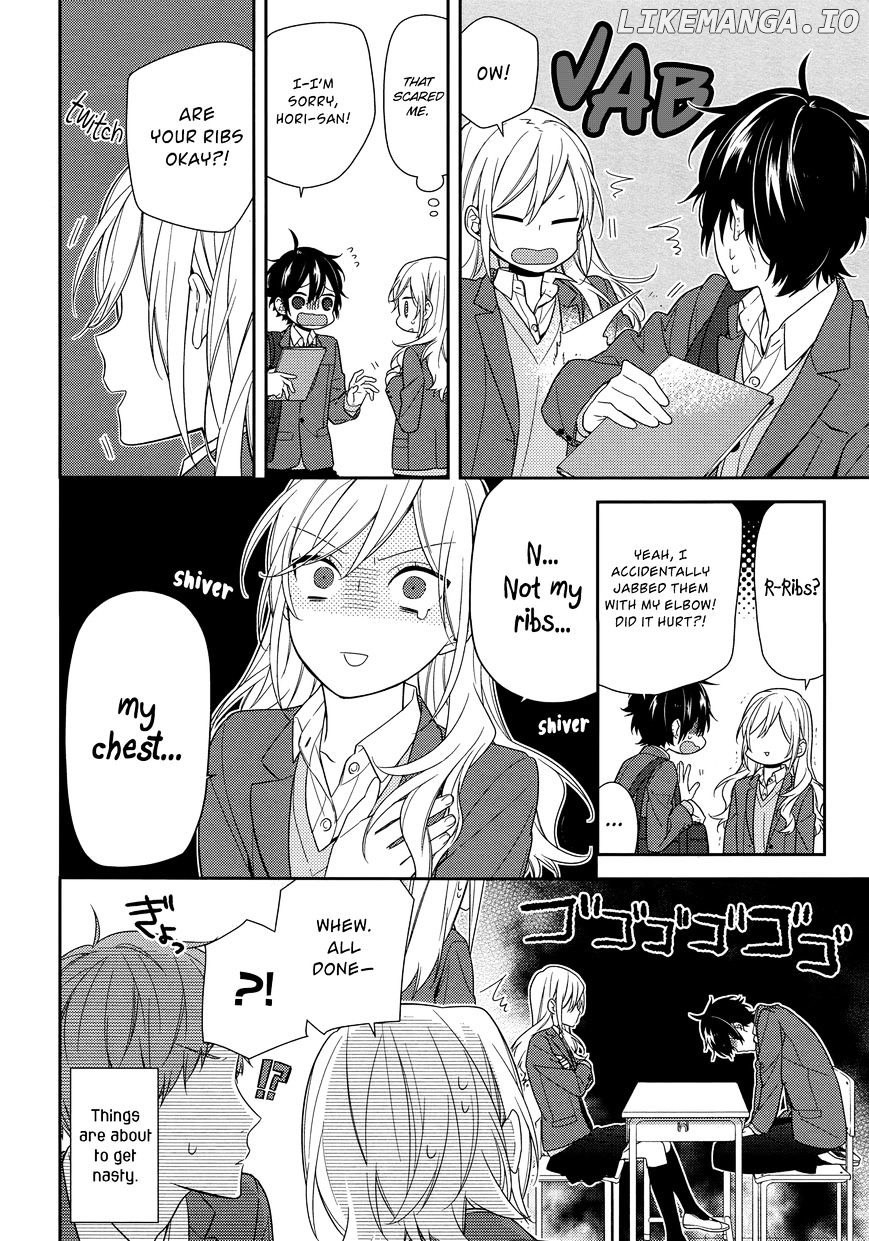 Horimiya, Chapter 65 image 02